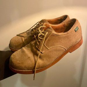 Vintage G.H Bass Men's Pasadena Suede Buck Dress Shoes